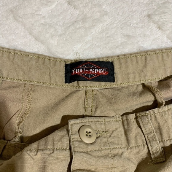 EUC Tru Spec BDU Tactical pant Khaki Tan M / L - Picture 10 of 16